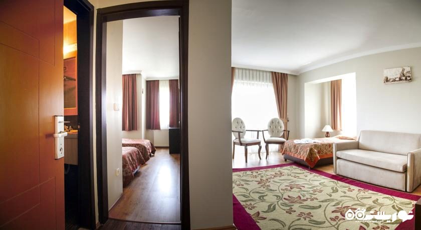 آپارتمان تک خوابه هتل سی ویو